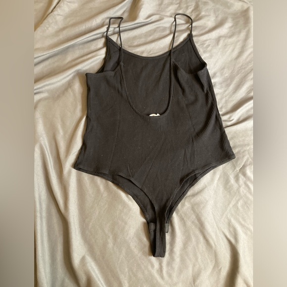 Ribbed-knit body suit - Picture 3 of 3